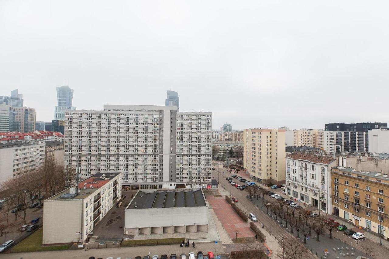Shortstaypoland Chlodna Varsó Kültér fotó