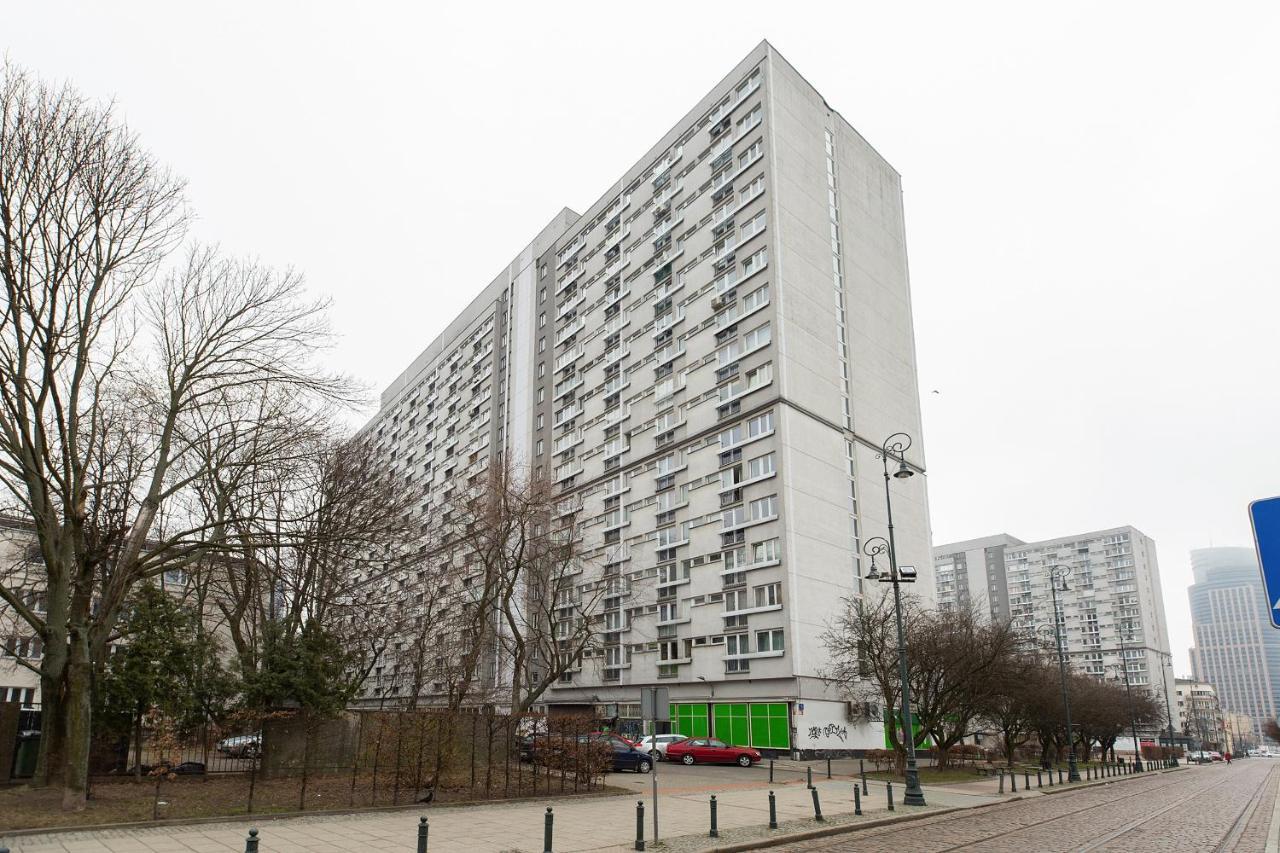 Shortstaypoland Chlodna Varsó Kültér fotó